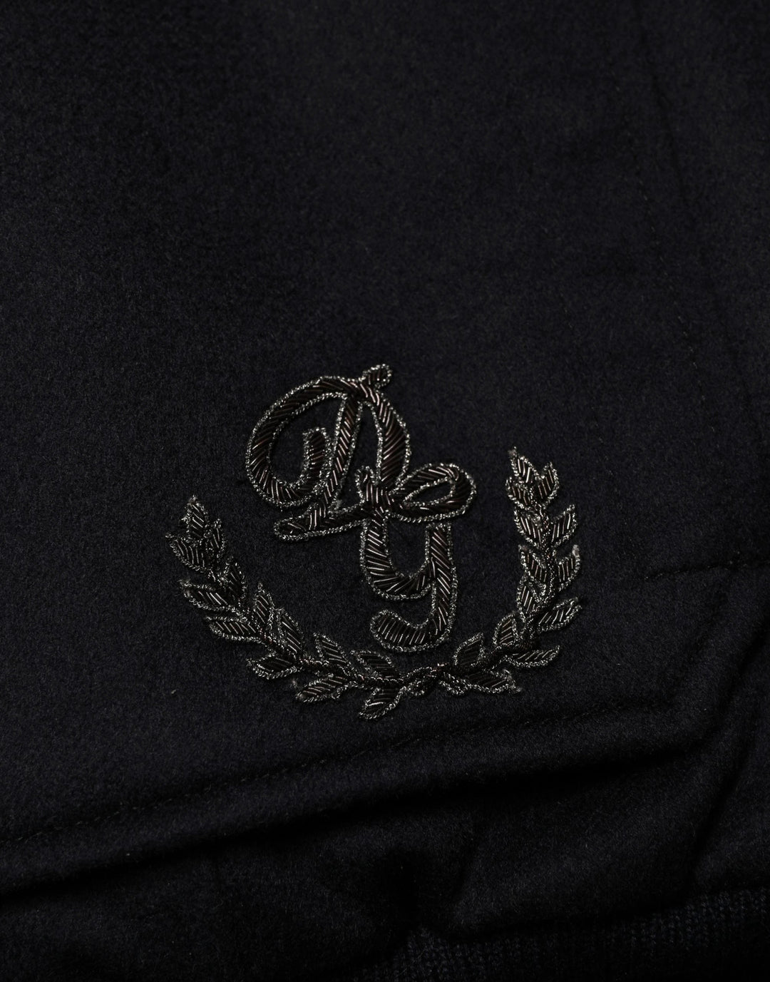 Dolce &amp; Gabbana Sample Sale Dolce &amp; Gabbana Black Cashmere Knitted Button Down Jacket - | Designer outlet