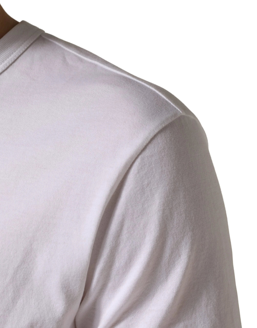 Dolce &amp; Gabbana Sample Sale Dolce &amp; Gabbana White DG Cherries Cotton Crew Neck T-shirt - | Designer outlet
