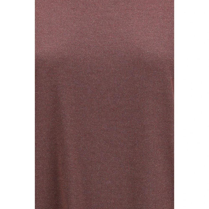 Brunello Cucinelli Sample Sale Brunello Cucinelli Bordeaux Nylon T-Shirt - | Designer outlet