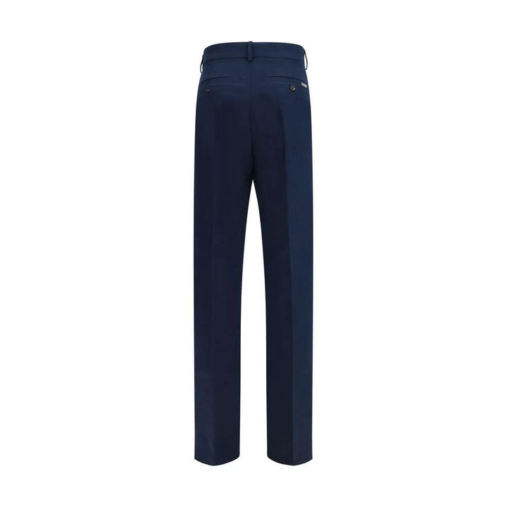 Ferragamo Sample Sale Ferragamo Blue Cotton Chino Pants - | Designer outlet