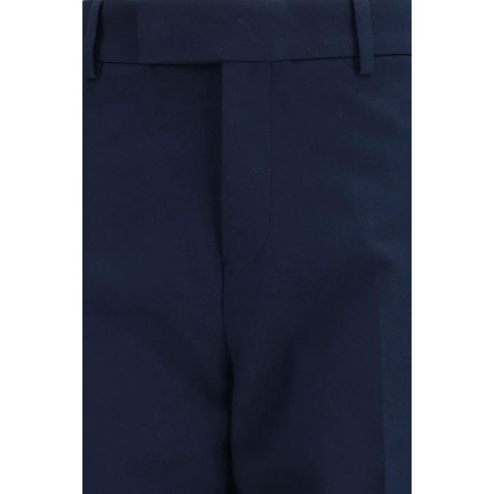 Ferragamo Sample Sale Ferragamo Blue Cotton Chino Pants - | Designer outlet