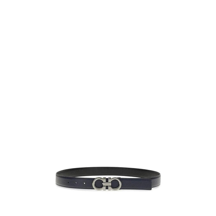Ferragamo Sample Sale Ferragamo Blue Calf Leather Bos Taurus Regular Belt - | Designer outlet