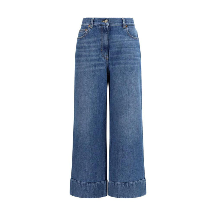 Valentino Sample Sale Valentino Blue Cotton Jeans Denim - | Designer outlet