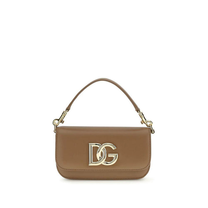 Dolce &amp; Gabbana Sample Sale Dolce &amp; Gabbana Brown Calf Leather Bos Taurus Handbag - | Designer outlet