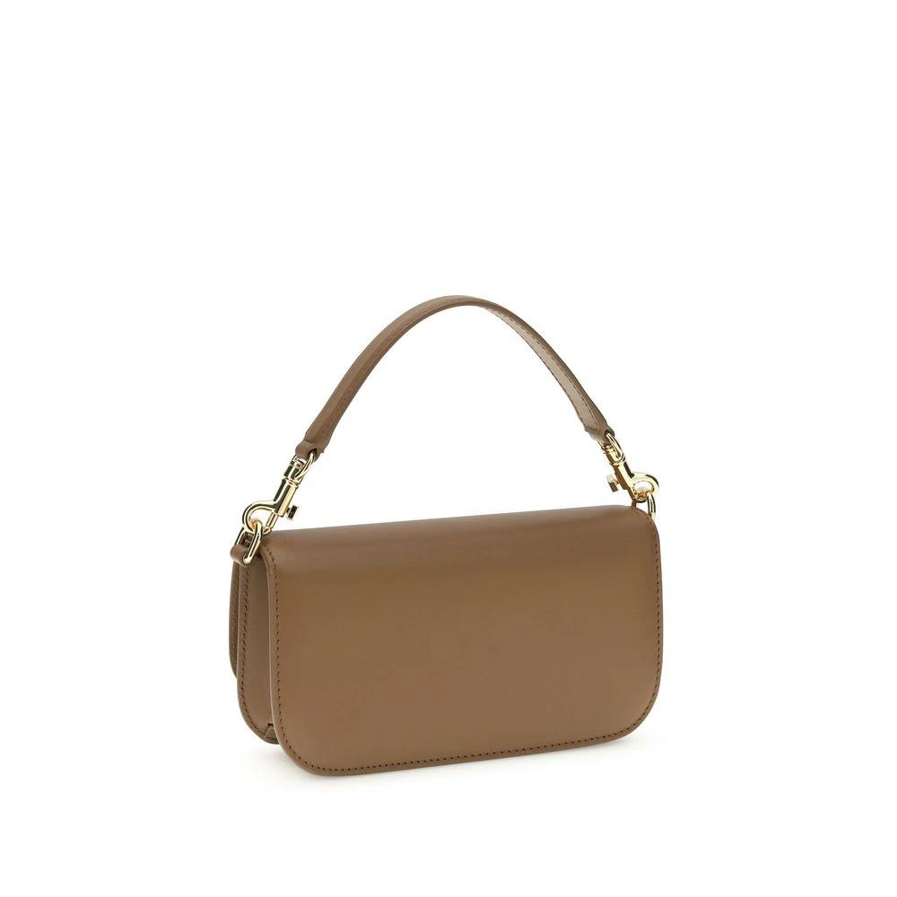 Dolce &amp; Gabbana Sample Sale Dolce &amp; Gabbana Brown Calf Leather Bos Taurus Handbag - | Designer outlet