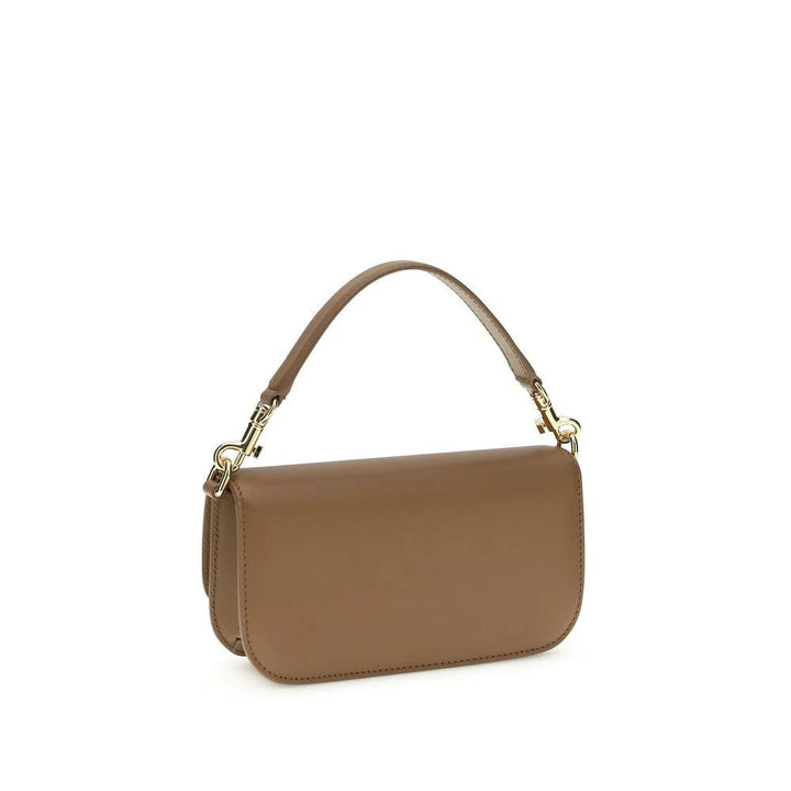 Dolce &amp; Gabbana Sample Sale Dolce &amp; Gabbana Brown Calf Leather Bos Taurus Handbag - | Designer outlet