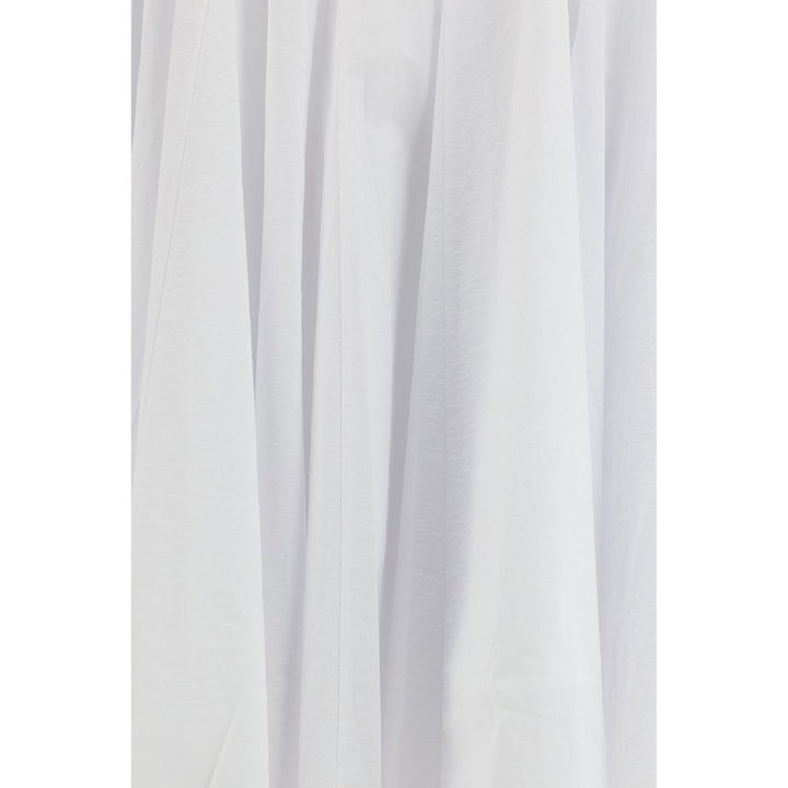 Jacquemus White Cotton Casual Dress