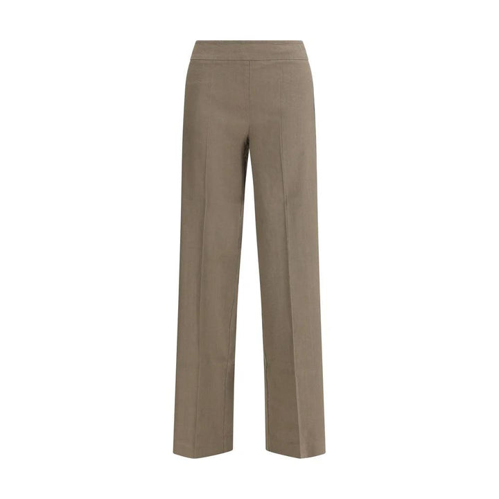 Avenue Montaigne Sample Sale Avenue Montaigne Beige Linen Casual Pants - | Designer outlet