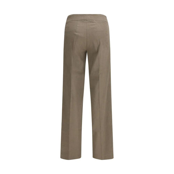 Avenue Montaigne Sample Sale Avenue Montaigne Beige Linen Casual Pants - | Designer outlet