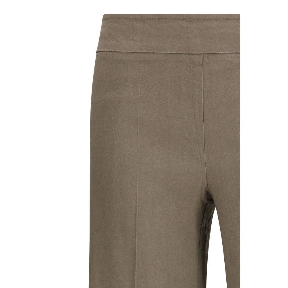 Avenue Montaigne Sample Sale Avenue Montaigne Beige Linen Casual Pants - | Designer outlet