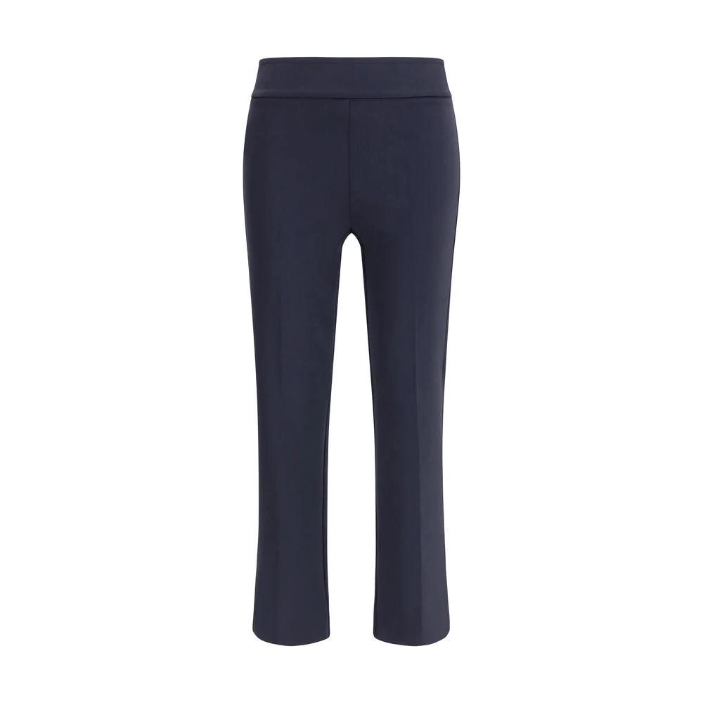 Avenue Montaigne Sample Sale Avenue Montaigne Blue Polyamide Casual Pants - | Designer outlet
