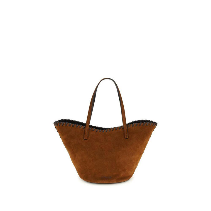 Staud Sample Sale Staud Brown Calf Leather Bos Taurus Handbag - | Designer outlet