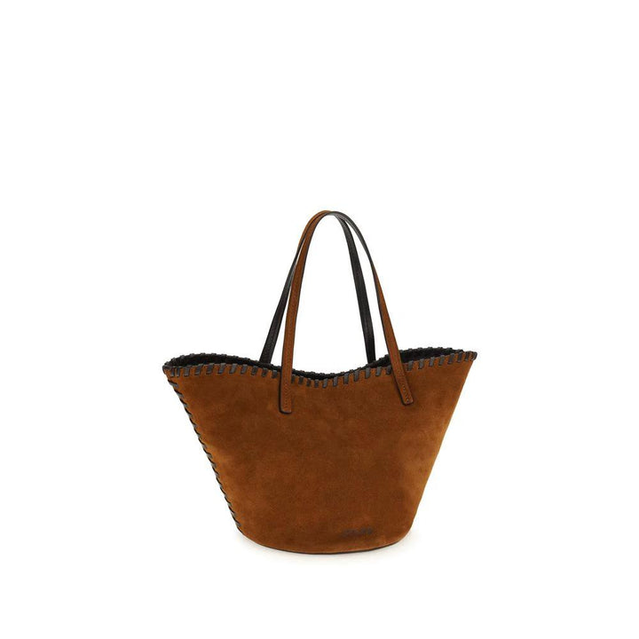 Staud Sample Sale Staud Brown Calf Leather Bos Taurus Handbag - | Designer outlet