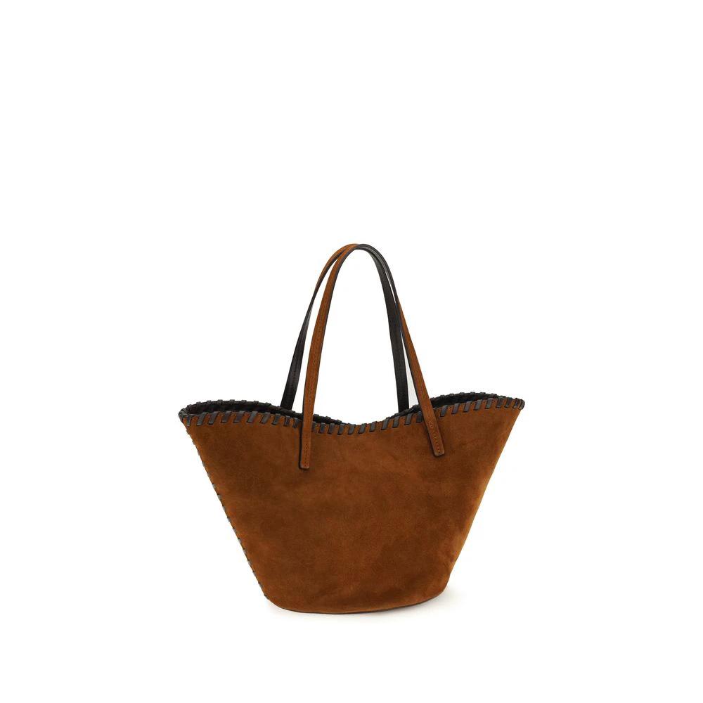 Staud Sample Sale Staud Brown Calf Leather Bos Taurus Handbag - | Designer outlet