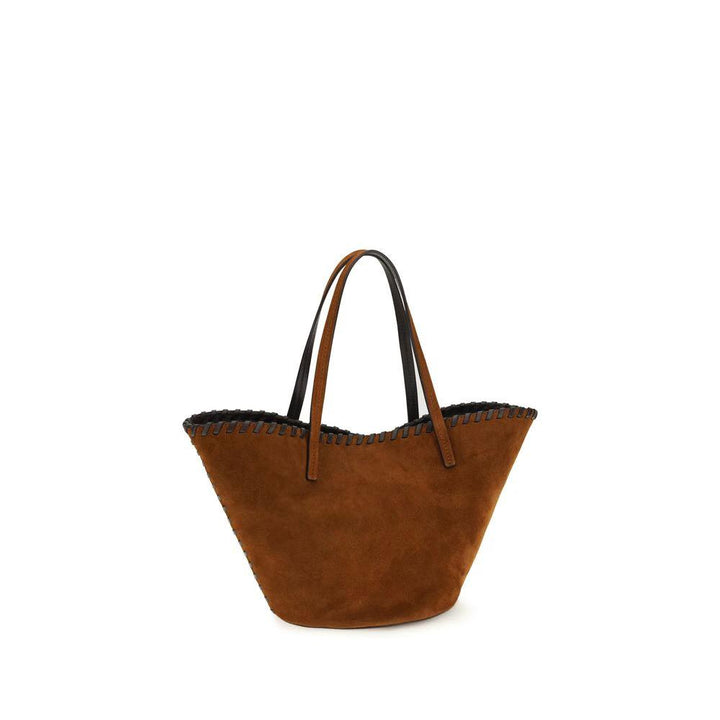 Staud Sample Sale Staud Brown Calf Leather Bos Taurus Handbag - | Designer outlet