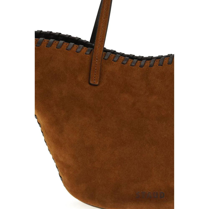 Staud Sample Sale Staud Brown Calf Leather Bos Taurus Handbag - | Designer outlet