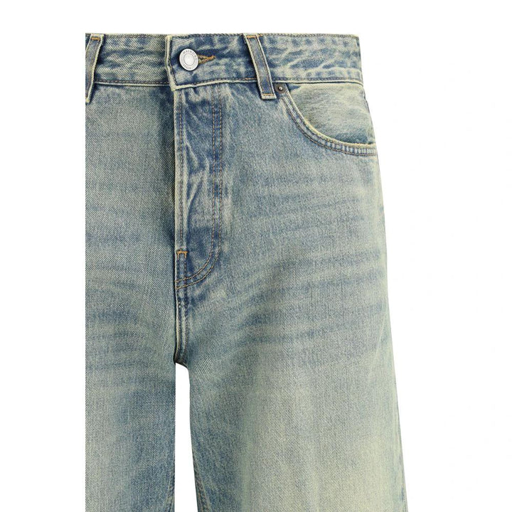 Haikure Sample Sale Haikure Blue Cotton Straight-Leg Jeans - | Designer outlet
