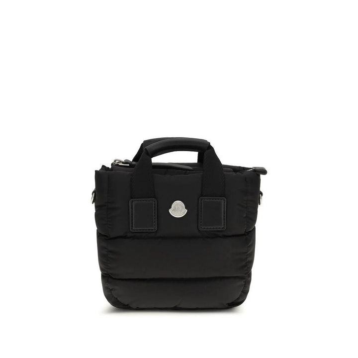 Moncler Black Goose Down Handbag