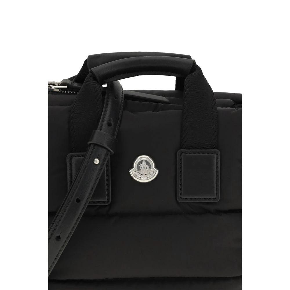 Moncler Black Goose Down Handbag