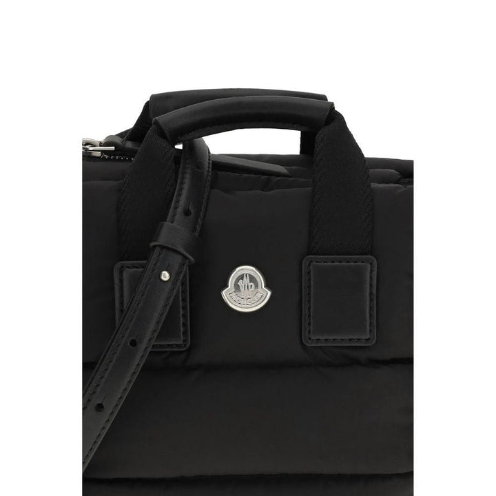 Moncler Black Goose Down Handbag