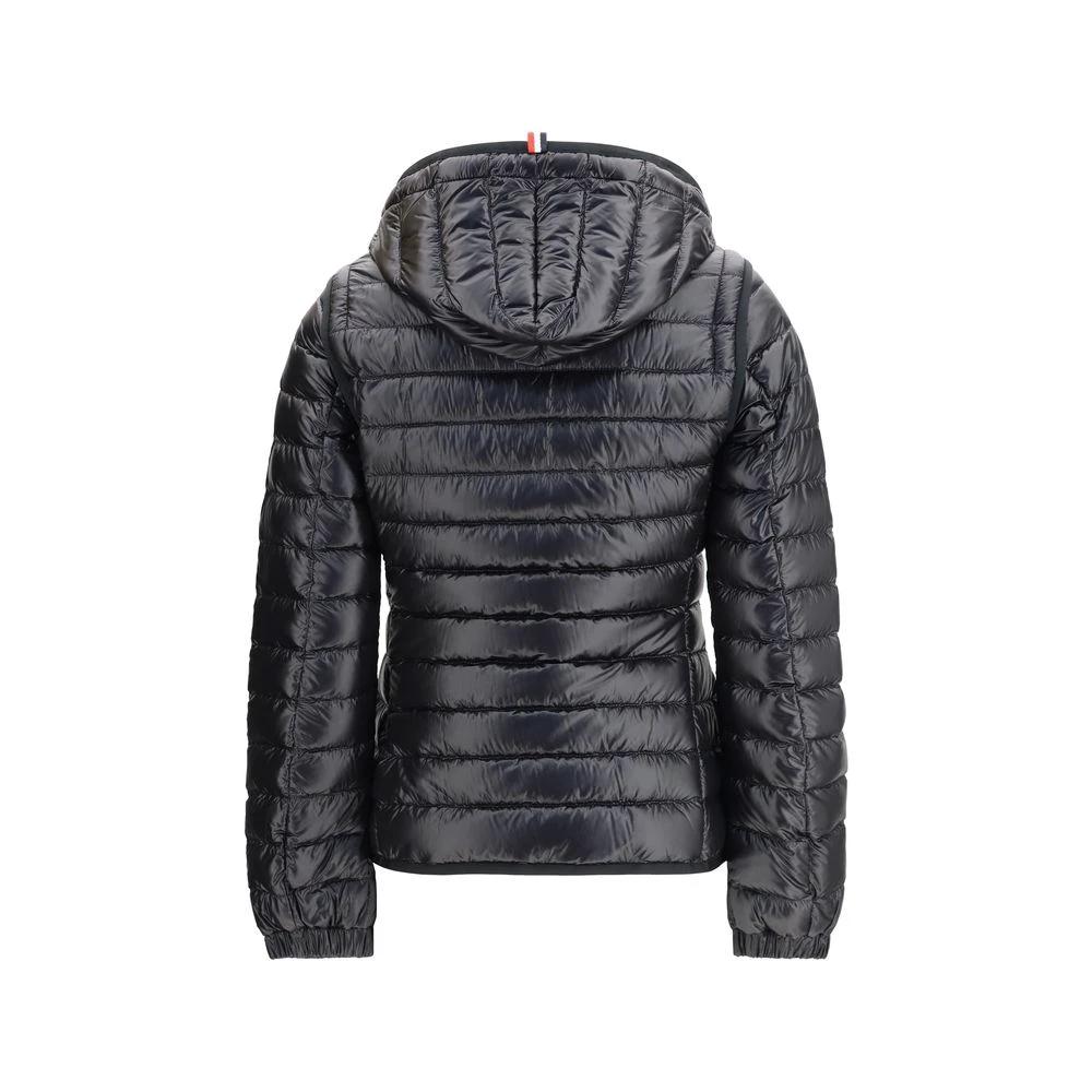 Moncler Grenoble Sample Sale Moncler Grenoble Black Polyamide Full-Length Jacket - | Designer outlet