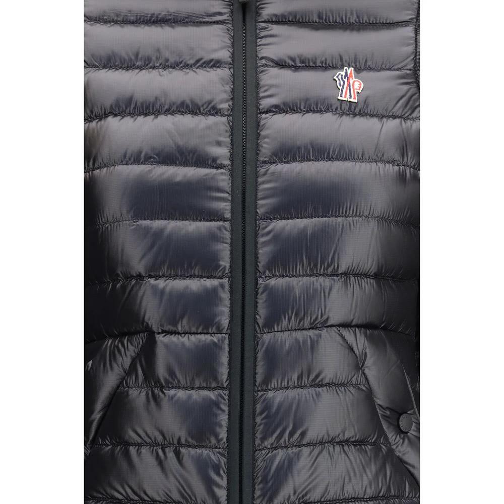 Moncler Grenoble Sample Sale Moncler Grenoble Black Polyamide Full-Length Jacket - | Designer outlet