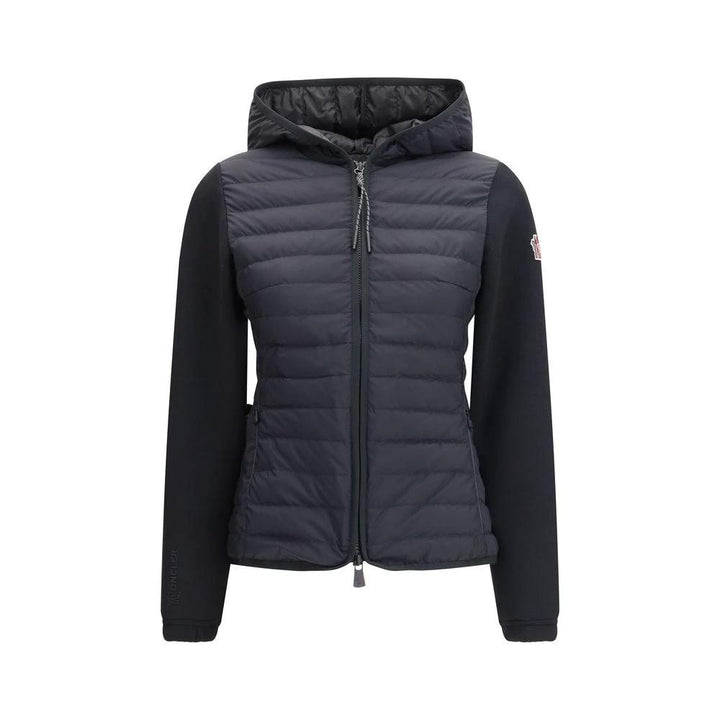 Moncler Grenoble Black Polyamide Full-Length Jacket