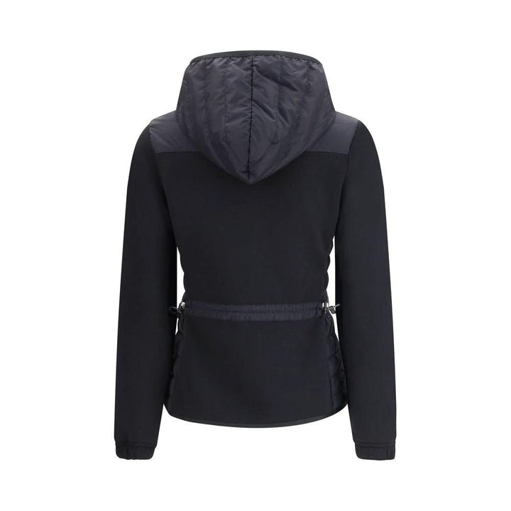 Moncler Grenoble Black Polyamide Full-Length Jacket