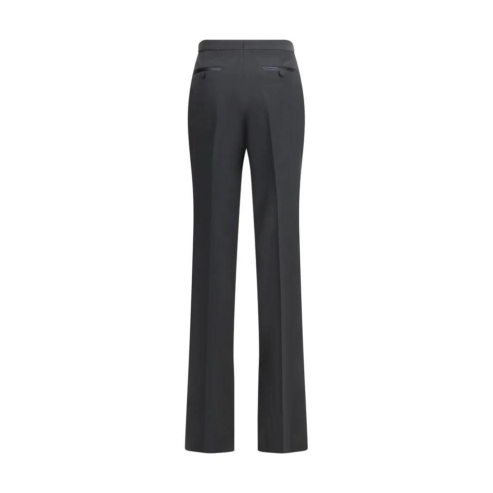 Tom Ford Sample Sale Tom Ford Black Fleece Wool Dress Pants - | Designer outlet