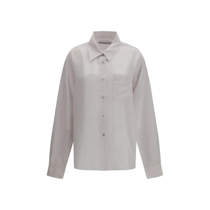 Our Legacy Sample Sale Our Legacy White Copper Dress Shirt - | Designer outlet
