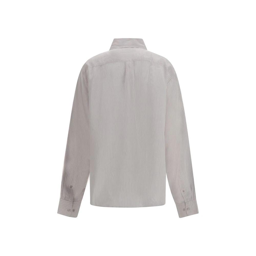 Our Legacy Sample Sale Our Legacy White Copper Dress Shirt - | Designer outlet