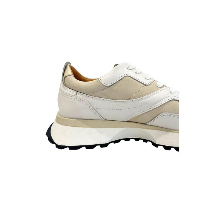 Hugo Boss Sample Sale Hugo Boss White Leather Men Sneaker - | Designer outlet