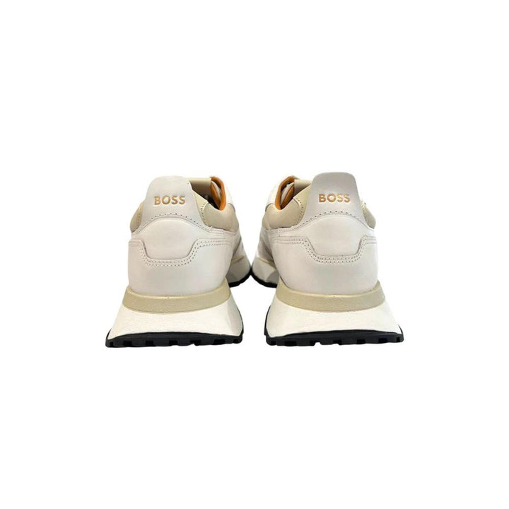 Hugo Boss Sample Sale Hugo Boss White Leather Men Sneaker - | Designer outlet