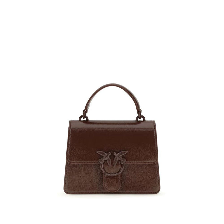 PINKO Sample Sale PINKO Brown Goatskin Handbag - | Designer outlet