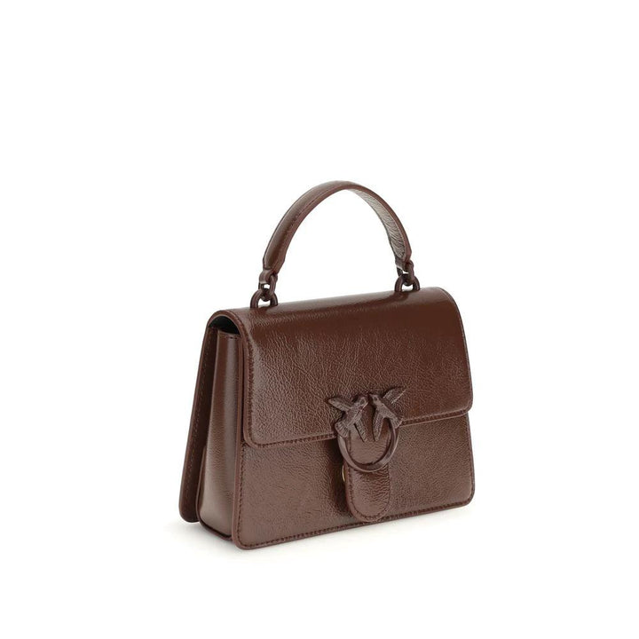 PINKO Sample Sale PINKO Brown Goatskin Handbag - | Designer outlet