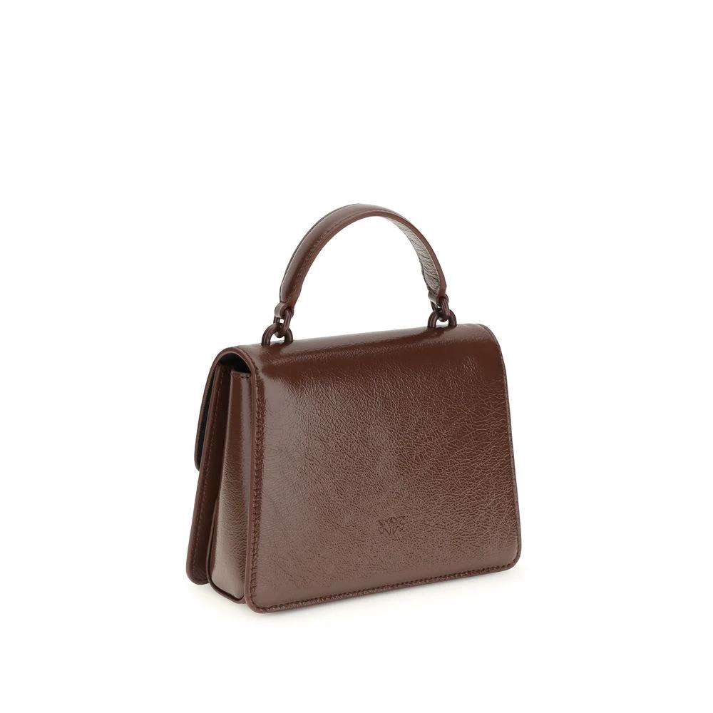 PINKO Sample Sale PINKO Brown Goatskin Handbag - | Designer outlet