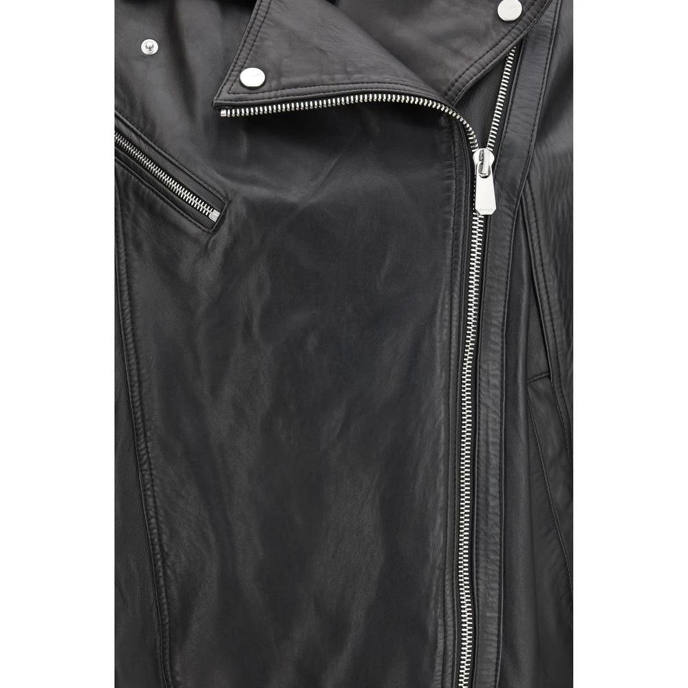 PINKO Sample Sale PINKO Black Leather Jacket - | Designer outlet