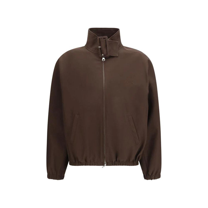 Courrèges Sample Sale Courrèges Brown Polyester Bomber - | Designer outlet