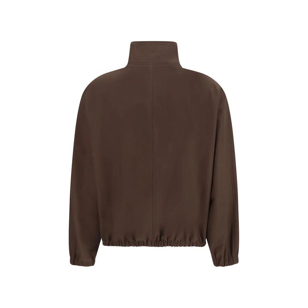 Courrèges Sample Sale Courrèges Brown Polyester Bomber - | Designer outlet