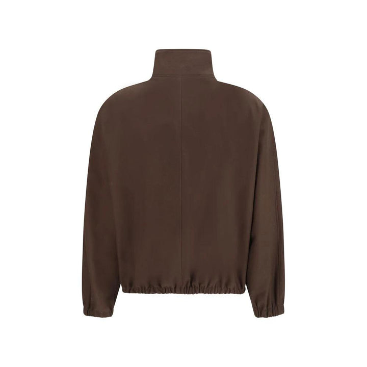 Courrèges Sample Sale Courrèges Brown Polyester Bomber - | Designer outlet
