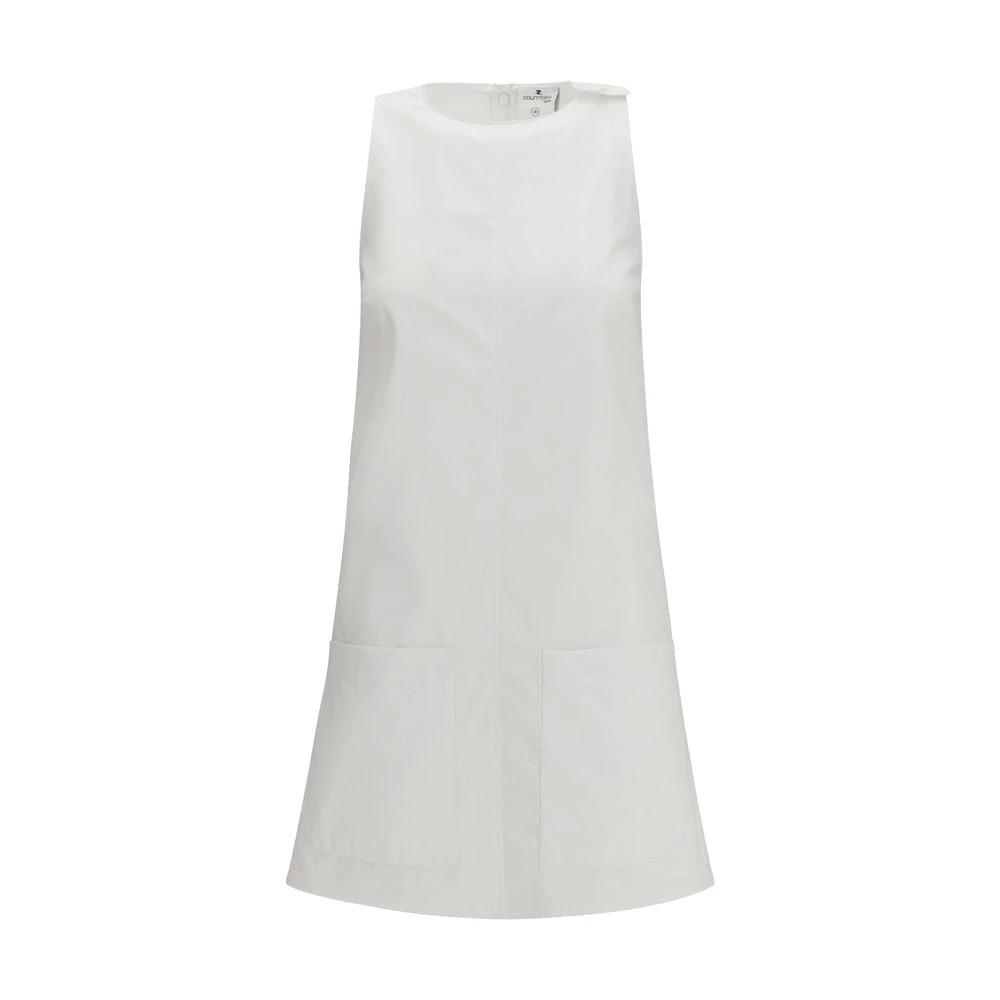 Courrèges Sample Sale Courrèges White Cotton Casual Dress - | Designer outlet