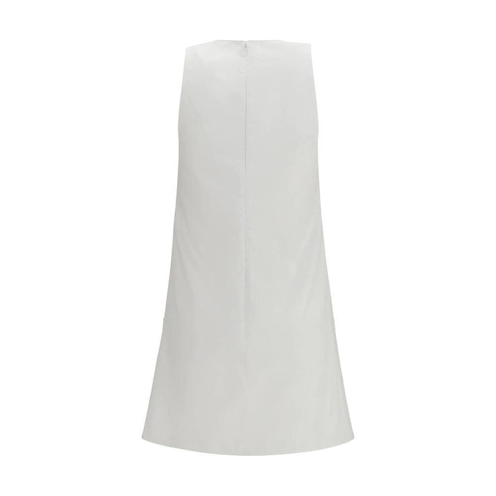 Courrèges Sample Sale Courrèges White Cotton Casual Dress - | Designer outlet