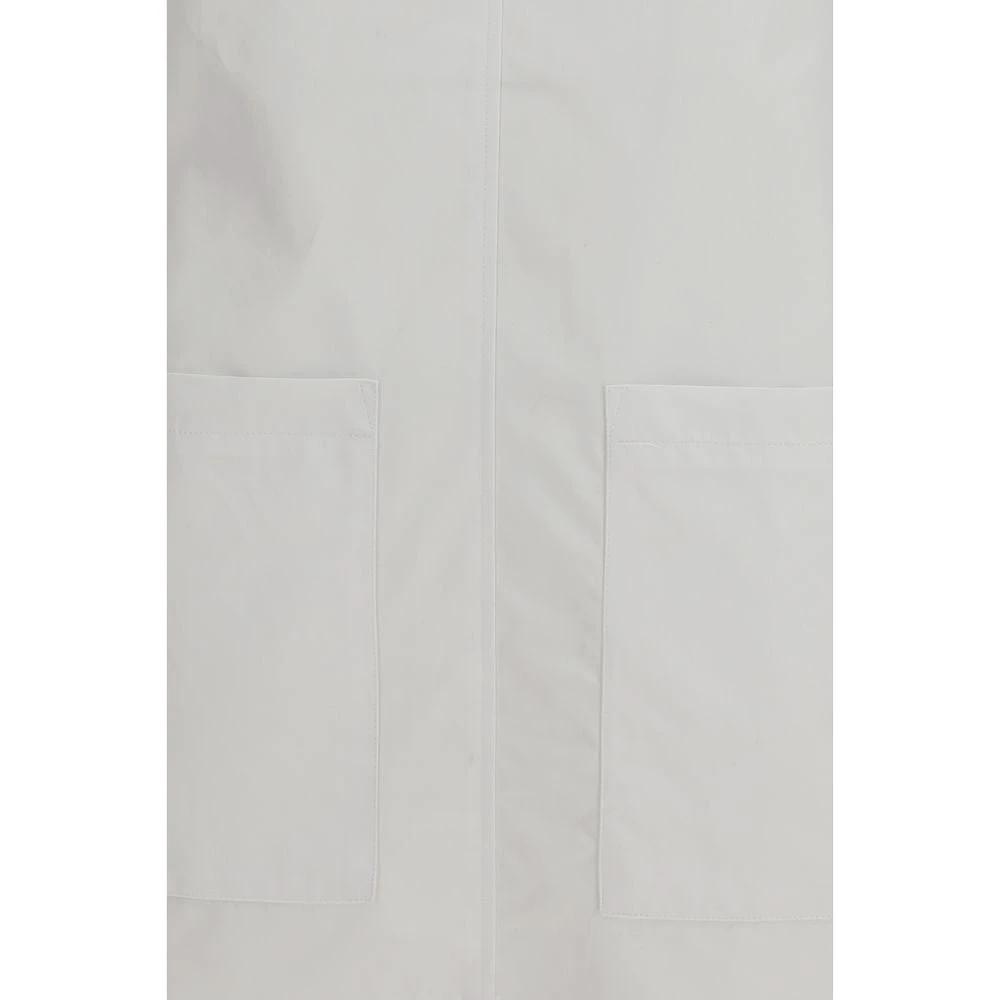 Courrèges Sample Sale Courrèges White Cotton Casual Dress - | Designer outlet