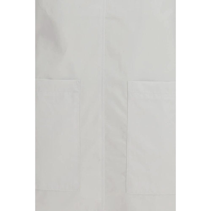 Courrèges Sample Sale Courrèges White Cotton Casual Dress - | Designer outlet
