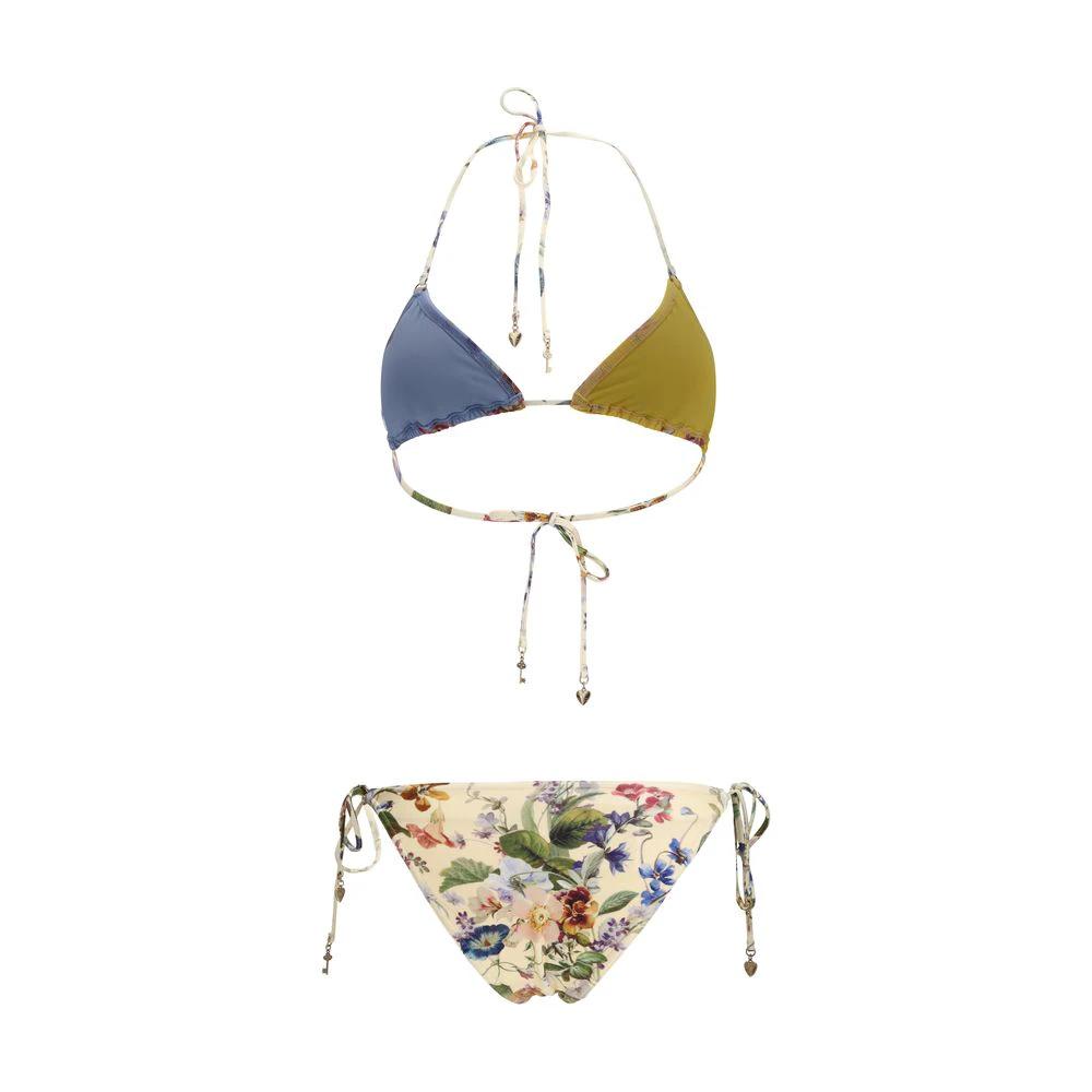 Zimmermann Sample Sale Zimmermann Multicolor Polyamide Bikini - | Designer outlet