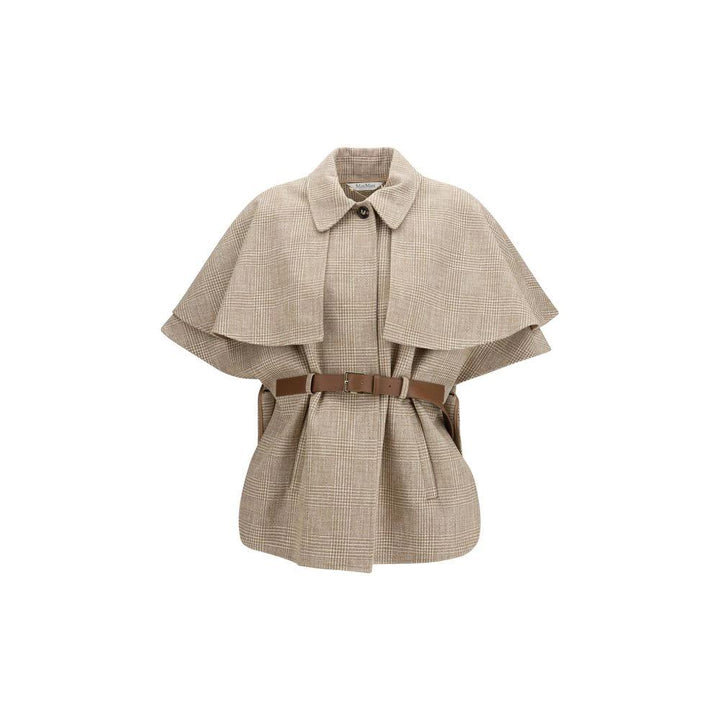 Max Mara Sample Sale Max Mara Beige Cotton Coat - | Designer outlet