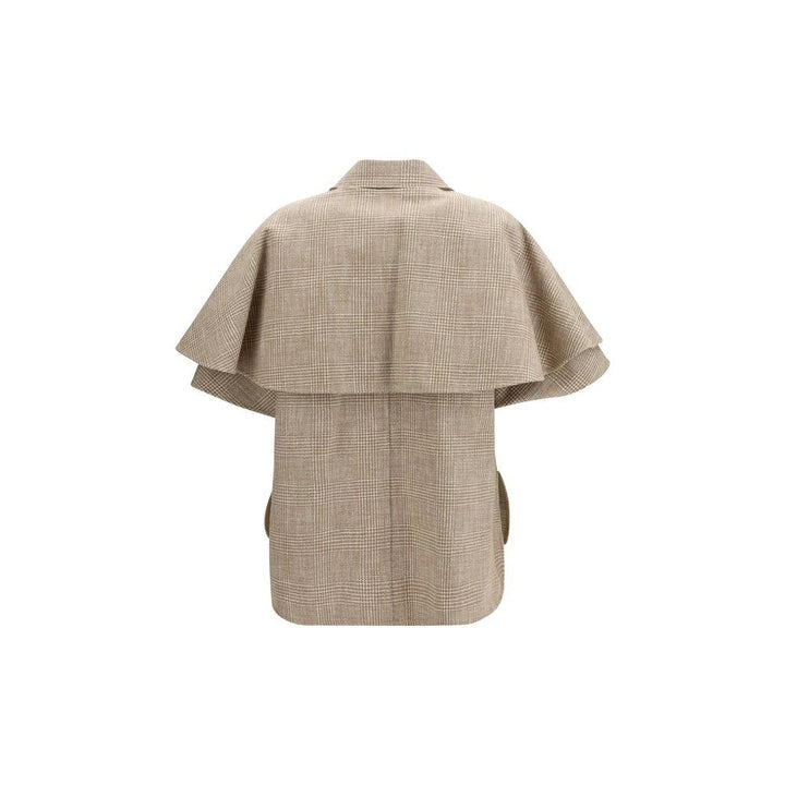 Max Mara Sample Sale Max Mara Beige Cotton Coat - | Designer outlet