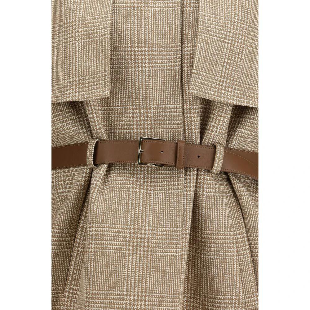 Max Mara Sample Sale Max Mara Beige Cotton Coat - | Designer outlet