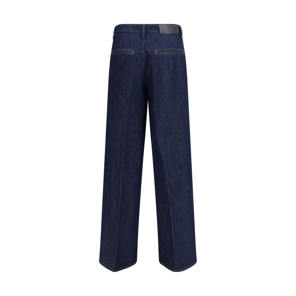 7FOR Sample Sale 7FOR Blue Cotton Jeans Denim - | Designer outlet