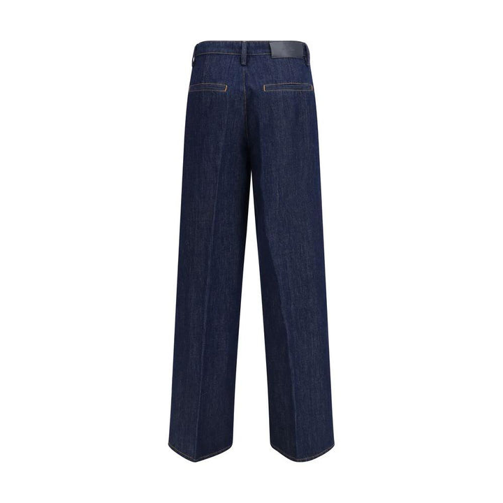 7FOR Sample Sale 7FOR Blue Cotton Jeans Denim - | Designer outlet